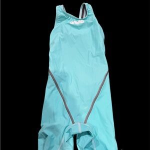 Aqua One-Piece Swimsuit by Arena